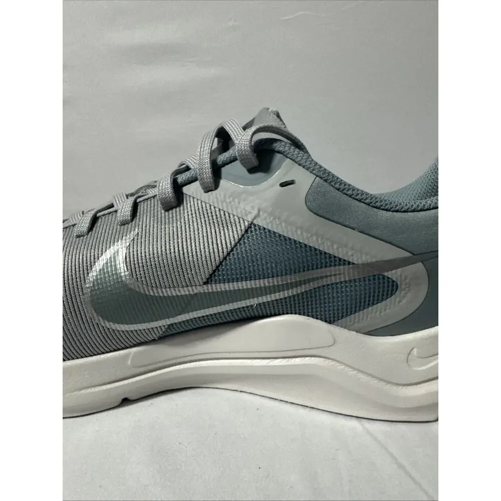 Nike Downshifter 12 Mens 11.5 Lt Smoke Grey Cool Running Sneakers Shoes NEW NIB
